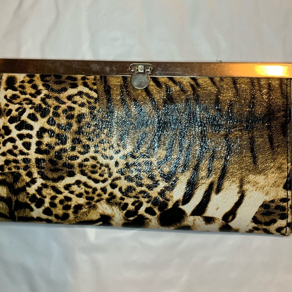 Leopard Wallet